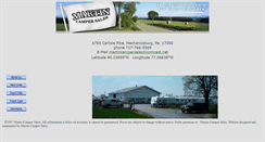 Desktop Screenshot of martincampersales.com